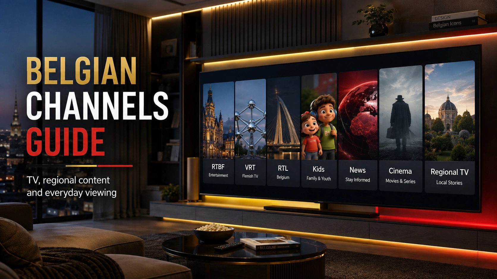 IPTV finlandais en Belgique : chaînes et guide